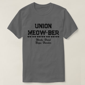 Grappig Unie Meow-ber T-shirt
