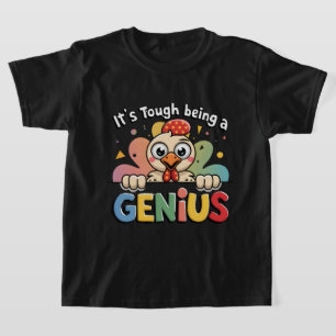 Grappig unisex sarcasme woordkunst t-shirt