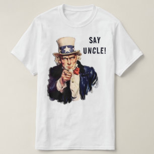 Grappig USA T-shirt