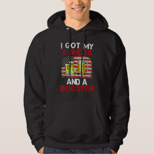 Grappig vaccineren heb ik mijn twee schoenen en ee hoodie