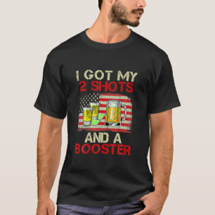 Grappig vaccineren heb ik mijn twee schoenen en ee t-shirt