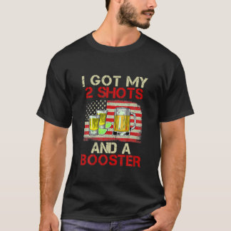 Grappig vaccineren heb ik mijn twee schoenen en ee t-shirt