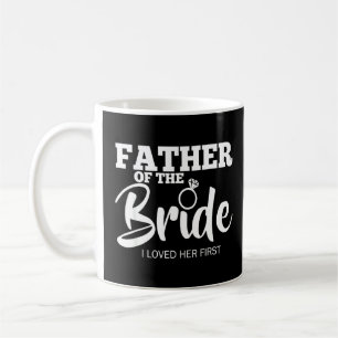 Grappig vader van de Bride Fatherly-liefhebber Koffiemok