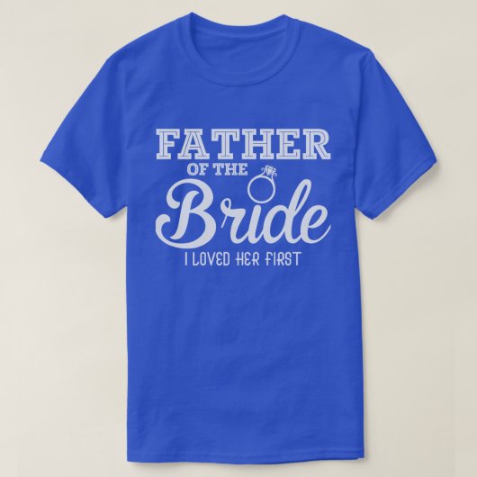 Grappig vader van de Britse Shirt Fatherly Love (Design voorkant)