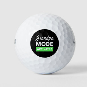 Grappig Vaderdag cadeau voor nieuwe opa Golfballen
