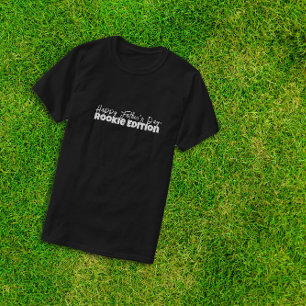 Grappig Vaderdag Gift wit Letter Ironisch T-shirt