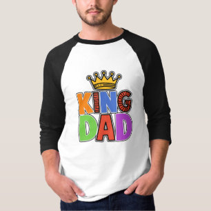 GRAPPIG VADERDAG KING PAPA T-SHIRT