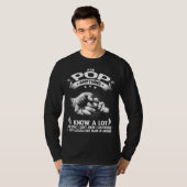 Grappig Vaderdag Shirt Gift 60th Ask POP Anythin (Voorkant volledig)