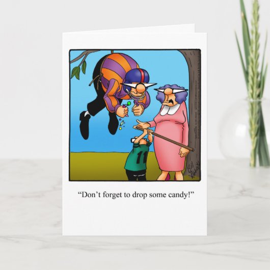 Grappig Vaderdag Wenskaart Kaart (Voorkant)