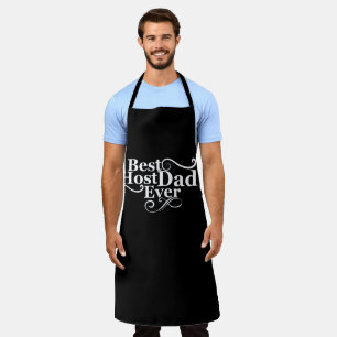 Grappig vadersdag cadeau Beste gastheer papa ooit Schort