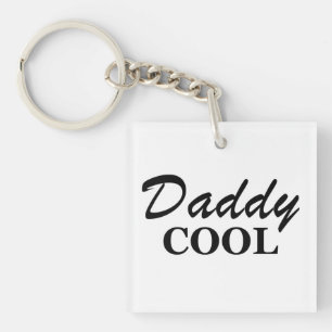 Grappig vadersdag cadeau sleutelhanger