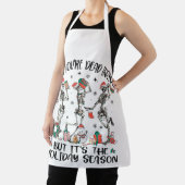 Grappig vakantie schort (Insitu)