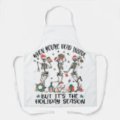 Grappig vakantie schort (Voorkant)