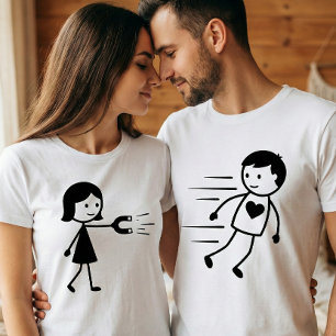 Grappig Valentijnsdag Geschenk voor Jongen/Meisje T-shirt