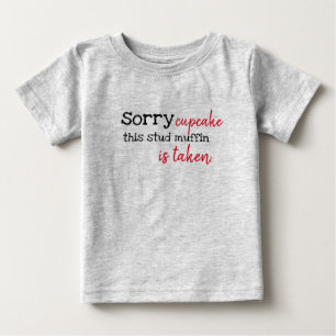 grappig Valentijnsdag shirt voor peuter
