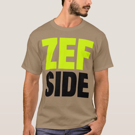 grappig van de zefside t-shirt (Voorkant)