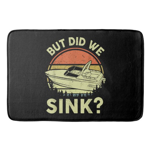 Grappig varen maar hebben we Mannen vrouwen motorb Badmat (Voorkant)
