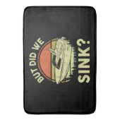 Grappig varen maar hebben we Mannen vrouwen motorb Badmat (Voorkant Verticaal)