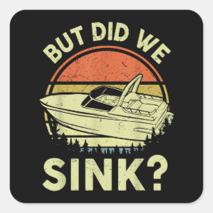 Grappig varen maar hebben we Mannen vrouwen motorb Vierkante Sticker