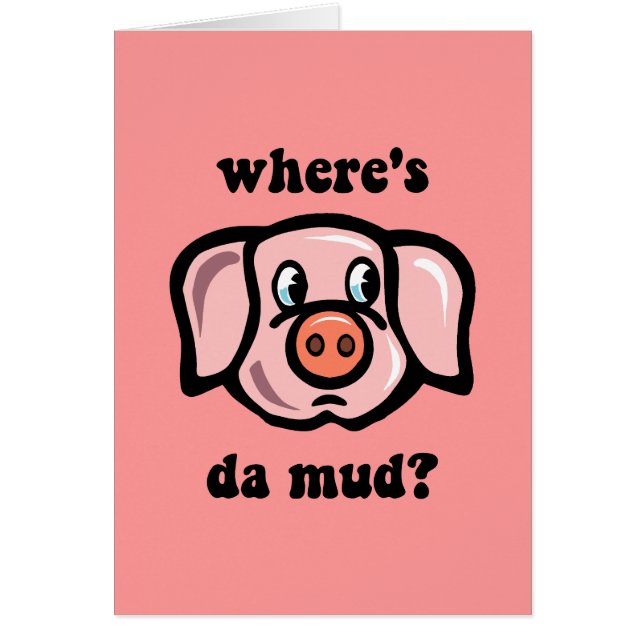 Grappig varken (Voorkant)