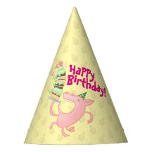 Grappig varken Happy Birthday! Giant Layer Cake Ca