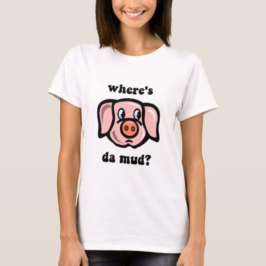 Grappig varken t-shirt (Voorkant)