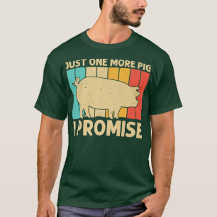 Grappig Varken Voor Mannen Vrouwen Bacon Dierenlie T-shirt