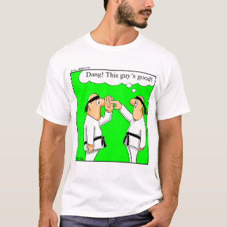 Grappig vechtsport T-shirt