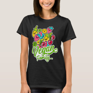 Grappig Vegetarisch Cool Veggie Fruit Veganisme We T-shirt