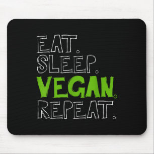 Grappig Vegetarisch Koel Dieet Veggie Veganisme We Muismat
