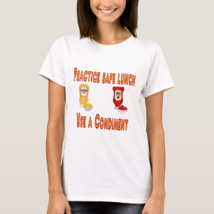 Grappig Veilig Lunch T-shirt