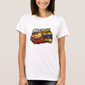 Grappig Venezolaans T-shirt voor vrouwen