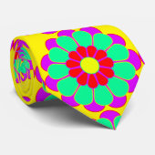 Grappig ventilator Power Bloom I + je rug. en idee Stropdas (Opgerold)