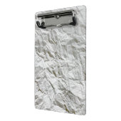 Grappig verfrommeld papier mini klembord (Angled2)