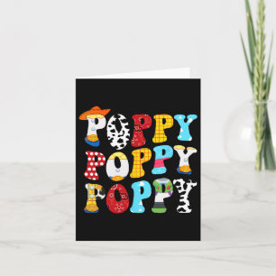 Grappig Verhaal Poppy Speelgoed Boy Verhaal Vader Kaart