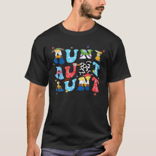 Grappig Verhaal Tante Mama Speelgoed Moederdag T-s T-shirt