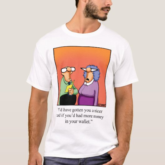 Grappig verjaardag T-shirt (Voorkant)
