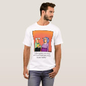 Grappig verjaardag T-shirt (Voorkant volledig)