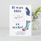 Grappig Verjaardagscadeau Kaart Voucher Holder (Staand voorkant)