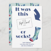 Grappig Verjaardagscadeau Kaart Voucher Holder (Voorkant / Achterkant)