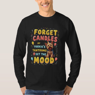 Grappig verjaardagscadeau Yorkshire Terriër Hond T-shirt