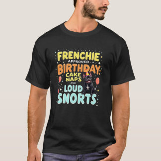Grappig Verjaardagscadeau Zwarte Franse Bulldog Ho T-shirt