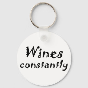 Grappig verjaardagscadeaus citeert wijngiften leuk sleutelhanger