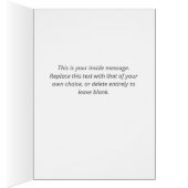 Grappig verjaardagscartoon. Antieke spoedprogramma (Binnen (Rechts))