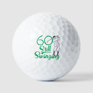 Grappig verjaardagsfeest  Golfballen aanpassen  Hu