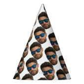 Grappig Verjaardagsfeest Petten Aangepaste Gezicht Feesthoedjes (Links)