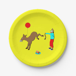 Grappig verjaardagsfeestje Fiesta Papieren Bordje