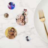 Grappig verjaardagsfeestje voor haar BDay Face Con Confetti (Groep)