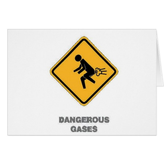 grappig verkeersbord (Voorkant Horizontaal)