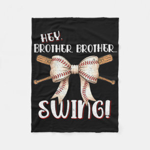 Grappig Verkopen Zuster Hey Broer Swing Verkoop K Fleece Deken